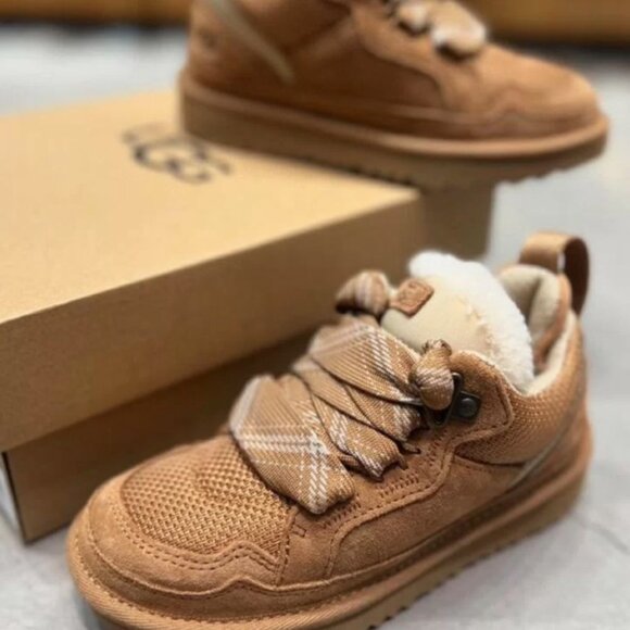 Sneakers UGG sneaker Lowmel chestnut suede - Picture 4 of 4